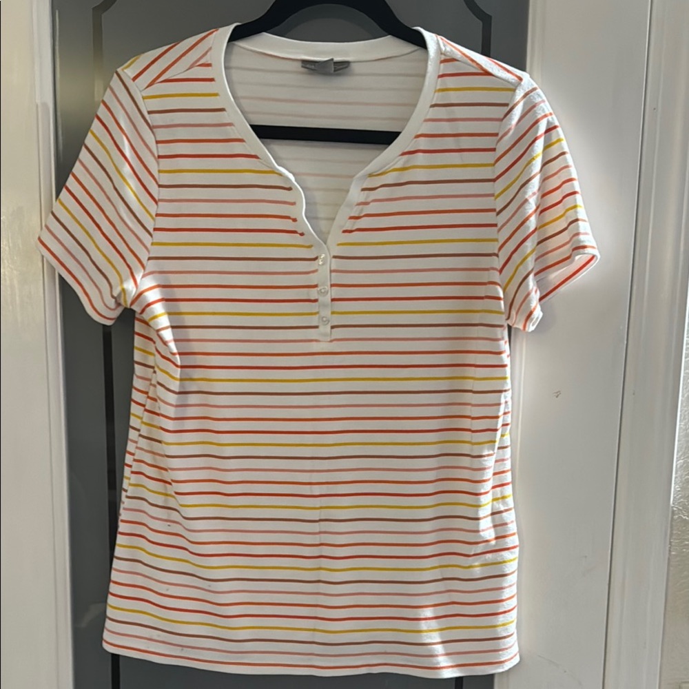 Striped Women's Top
